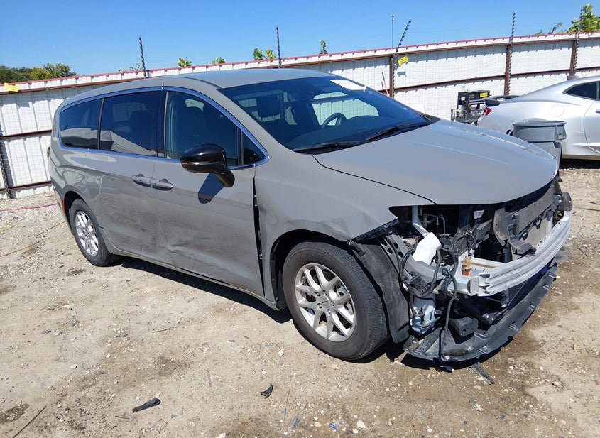 2025 Chrysler Pacifica 3.6L V-6 DOHC, VVT, REGUL (VIN: 2C4RC1BG6SR553548)