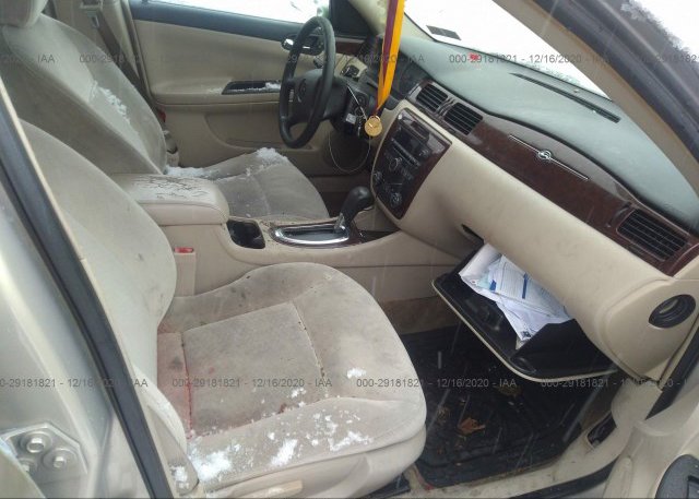 пригнать из сша 2010 CHEVROLET IMPALA 2G1WA5EK0A1236404