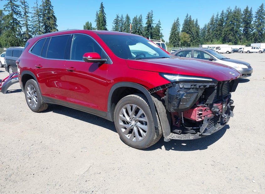 2025 Buick Enclave 2.5L I-4 DI, DOHC, VVT, TURBO,  (VIN: 5GAEVARS7SJ264624)
