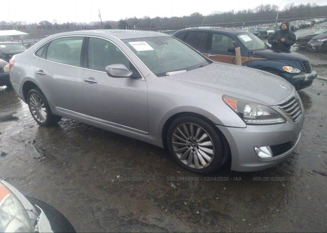 KMHGH4JH4EU076626 2014 HYUNDAI EQUUS