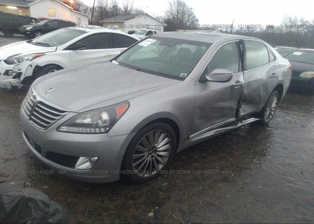из сша 2014 HYUNDAI EQUUS KMHGH4JH4EU076626