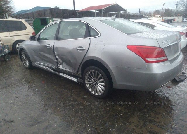купить 2014 HYUNDAI EQUUS KMHGH4JH4EU076626