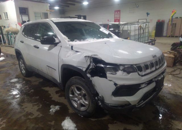 2022 JEEP COMPASS (VIN: 3C4NJDAB0NT166877)