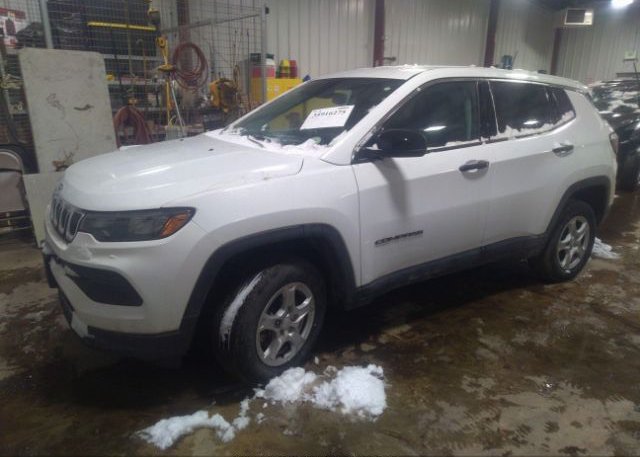 2022 JEEP COMPASS(VIN: 3C4NJDAB0NT166877