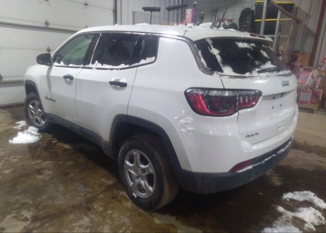 2022 JEEP COMPASS(VIN: 3C4NJDAB0NT166877