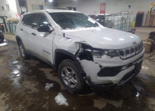 2022 JEEP COMPASS(VIN: 3C4NJDAB0NT166877
