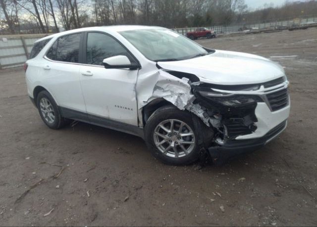 2022 CHEVROLET EQUINOX (VIN: 3GNAXKEV6NL112917)