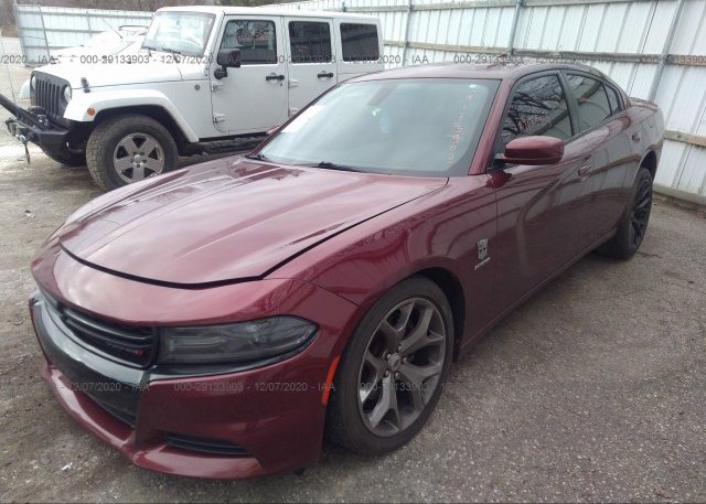 из сша 2017 DODGE CHARGER 2C3CDXCT8HH537632