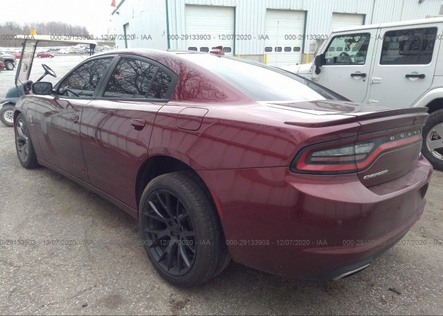 купить 2017 DODGE CHARGER 2C3CDXCT8HH537632
