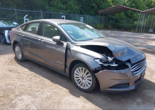 3FA6P0UU0ER387326 2014 FORD FUSION HYBRID