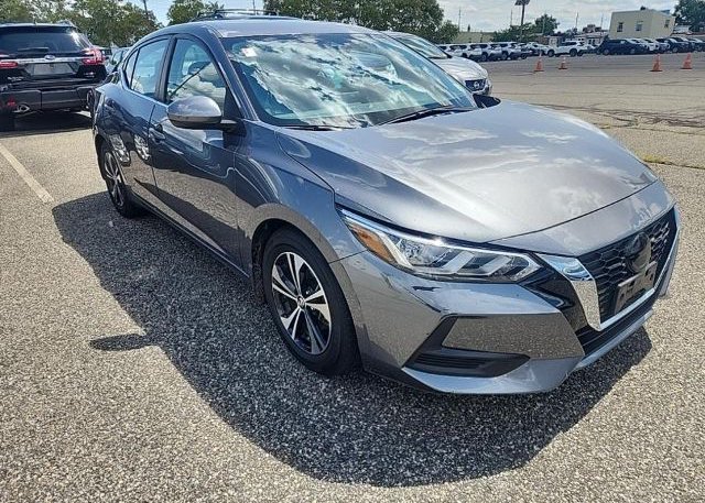 2022 NISSAN SENTRA (VIN: 3N1AB8CVXNY227717)