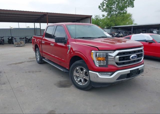 2021 FORD F-150 (VIN: 1FTEW1CPXMKD81465)