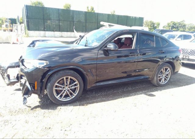 2021 BMW X4 VIN: 5UX2V5C06M9D96649
