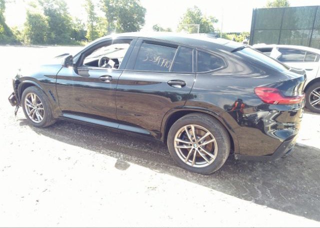 2021 BMW X4 VIN: 5UX2V5C06M9D96649