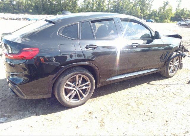 2021 BMW X4 VIN: 5UX2V5C06M9D96649