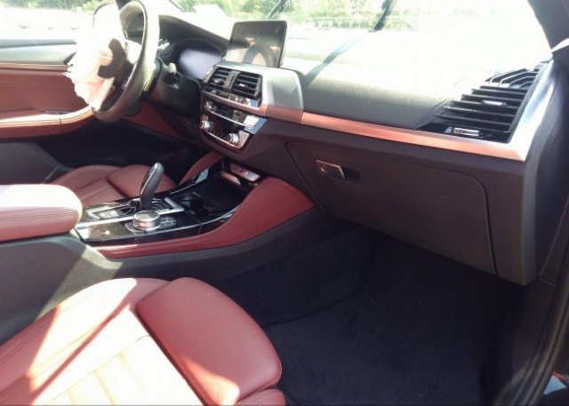 2021 BMW X4 VIN: 5UX2V5C06M9D96649