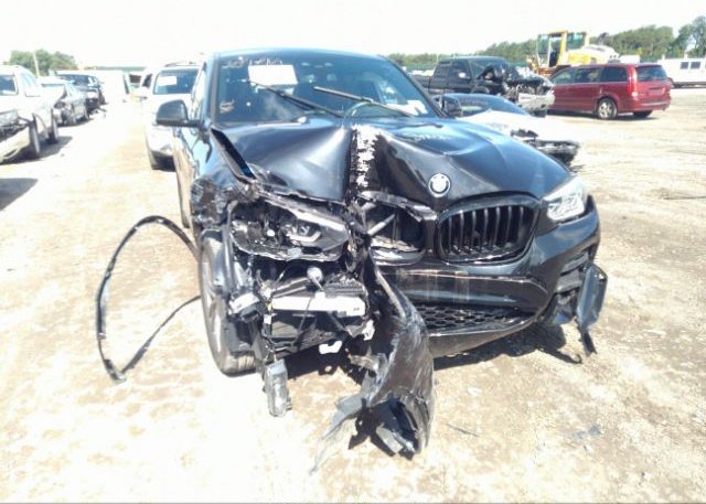 2021 BMW X4 VIN: 5UX2V5C06M9D96649
