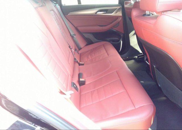 2021 BMW X4 VIN: 5UX2V5C06M9D96649