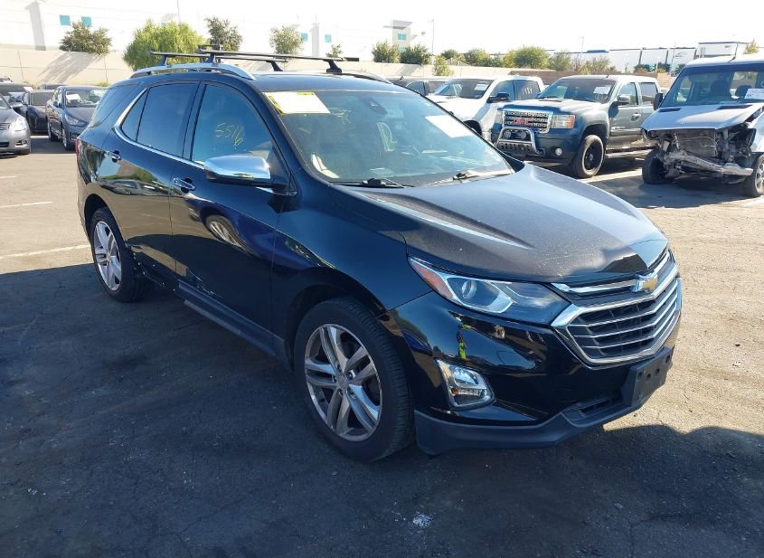 2018 CHEVROLET EQUINOX PREMIER photo