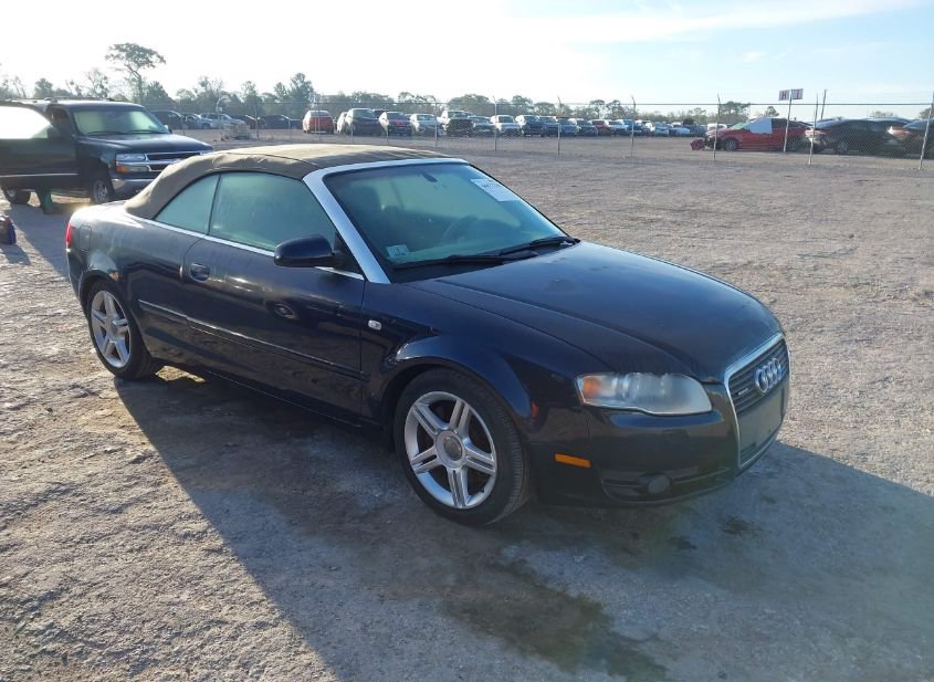 2007 AUDI A4 2.0T photo