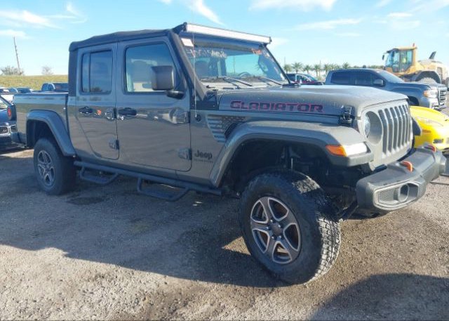 2021 JEEP GLADIATOR SPORT 4X4 (VIN: 1C6HJTAG8ML512498)