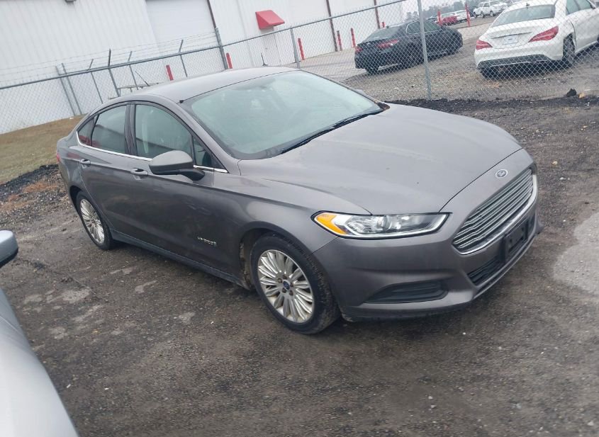 2014 FORD FUSION HYBRID S photo