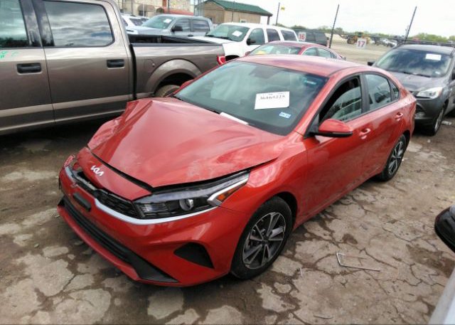 2022 KIA FORTE(VIN: 3KPF24AD7NE472417