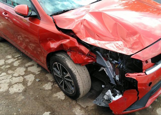 2022 KIA FORTE(VIN: 3KPF24AD7NE472417