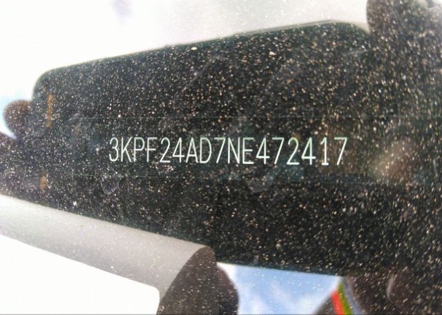 2022 KIA FORTE(VIN: 3KPF24AD7NE472417