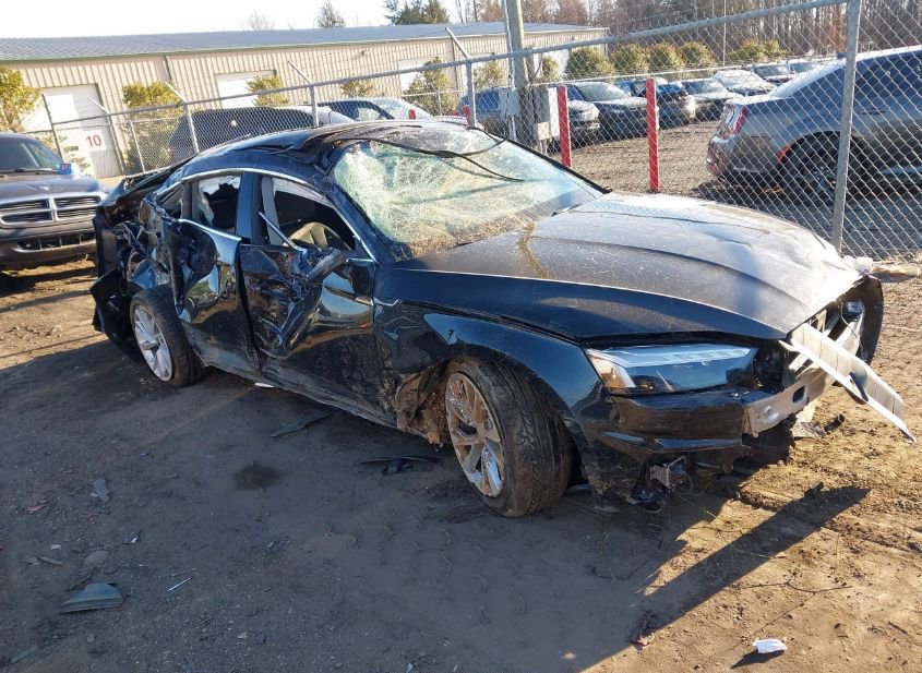 2022 AUDI A5 SPORTBACK PREMIUM PLUS 40 TFSI QUATTRO S TRONIC photo