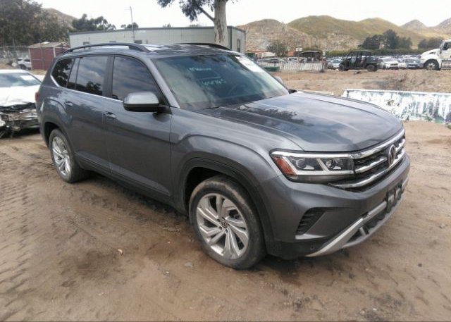 2021 VOLKSWAGEN ATLAS (VIN: 1V2WR2CA9MC576012)