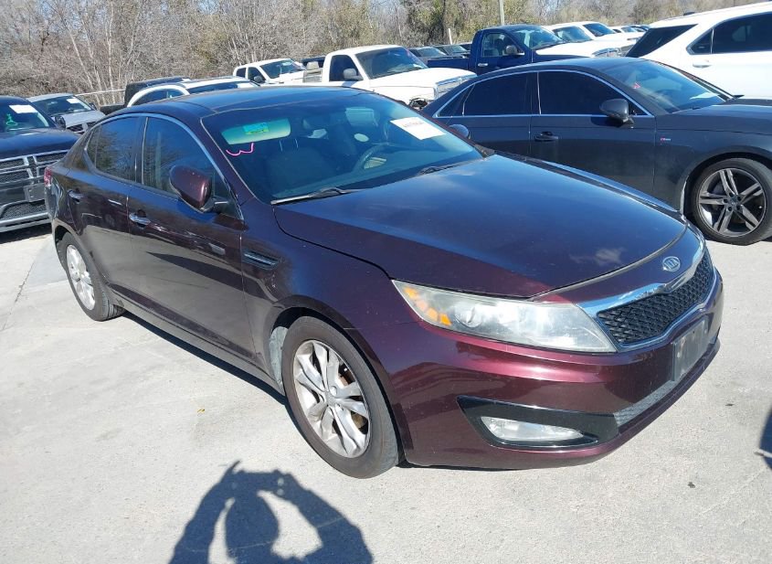 2012 KIA OPTIMA EX photo