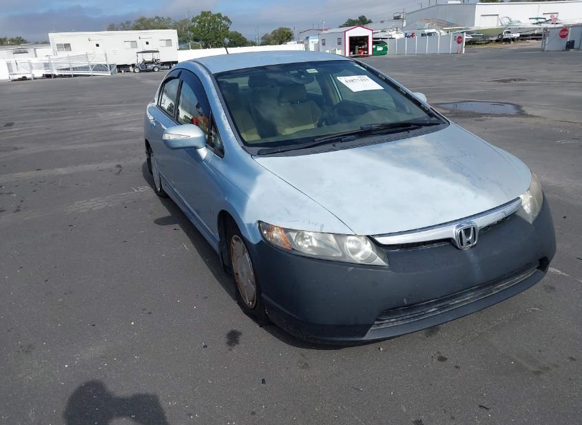 2008 HONDA CIVIC HYBRID photo