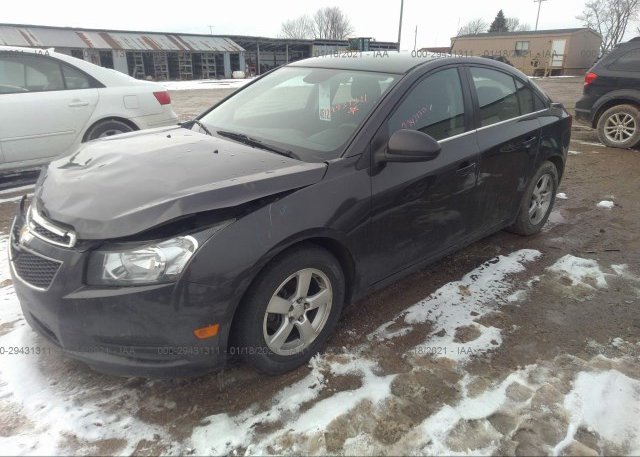 из сша 2014 CHEVROLET CRUZE 1G1PC5SB4E7324660