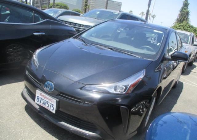 2021 TOYOTA PRIUS (VIN: JTDKAMFU0M3148726)