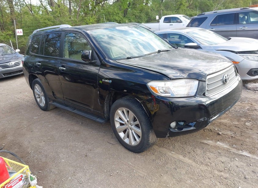 2008 Toyota Highlander Hybrid 3.3L photo