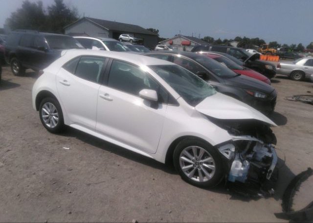 2023 TOYOTA COROLLA HATCHBACK (VIN: JTND4MBE1P3204882)