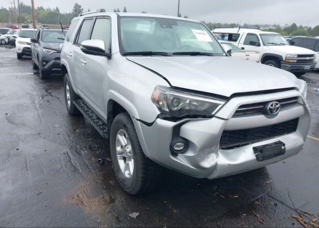 2022 TOYOTA 4RUNNER (VIN: JTENU5JR1N6066366)