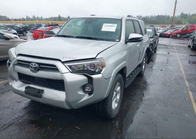 2022 TOYOTA 4RUNNER(VIN: JTENU5JR1N6066366
