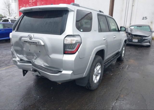 2022 TOYOTA 4RUNNER(VIN: JTENU5JR1N6066366