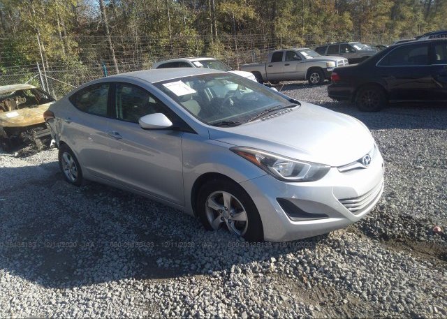 5NPDH4AE7EH456485 2014 HYUNDAI ELANTRA