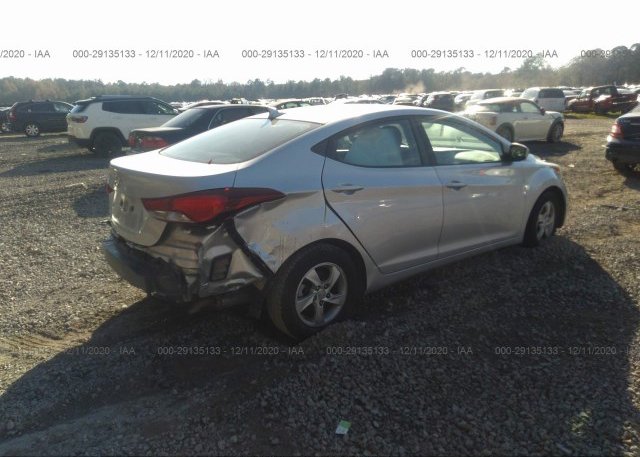 цена в сша 2014 HYUNDAI ELANTRA 5NPDH4AE7EH456485