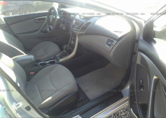 пригнать из сша 2014 HYUNDAI ELANTRA 5NPDH4AE7EH456485