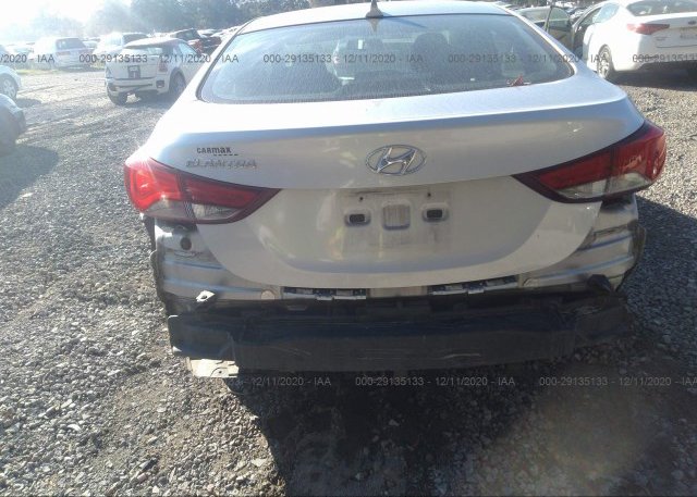 5NPDH4AE7EH456485 2014 HYUNDAI ELANTRA