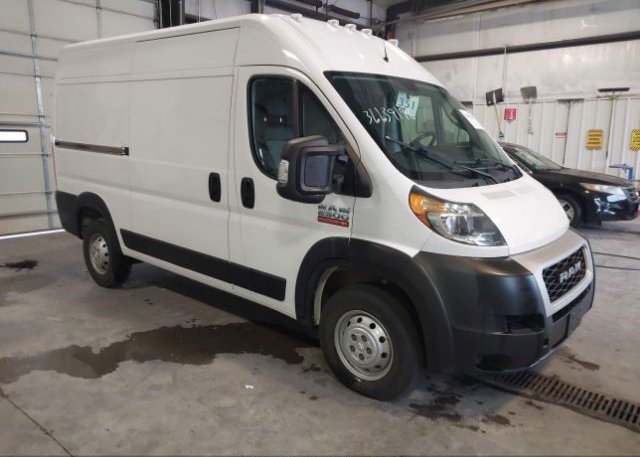 2021 RAM PROMASTER CARGO VAN (VIN: 3C6LRVCG4ME521543)