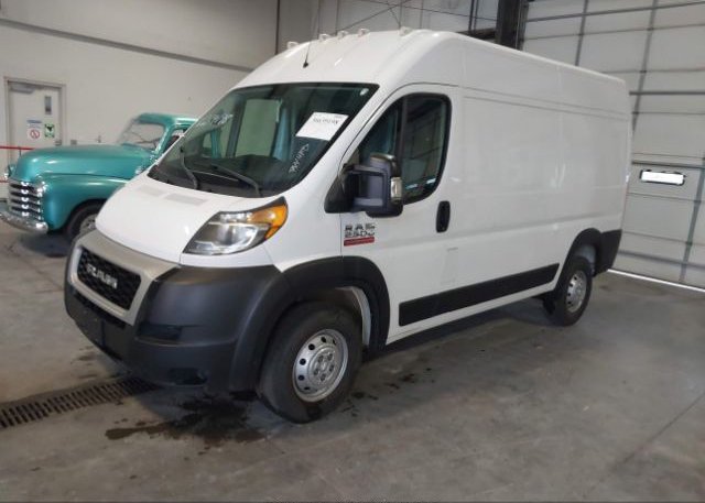 2021 RAM PROMASTER CARGO VAN(VIN: 3C6LRVCG4ME521543