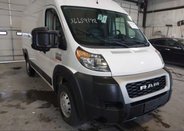 2021 RAM PROMASTER CARGO VAN(VIN: 3C6LRVCG4ME521543