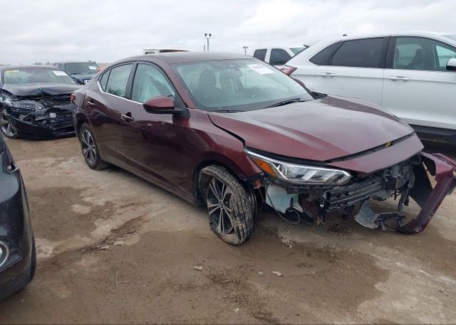 2022 NISSAN SENTRA (VIN: 3N1AB8CV1NY264493)