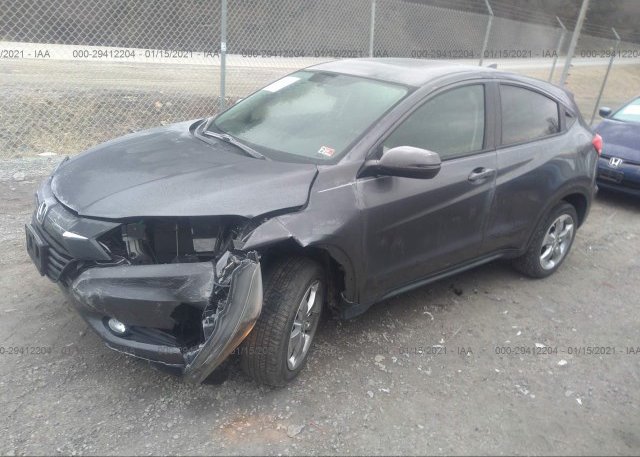 из сша 2017 HONDA HR-V 3CZRU6H54HM712481