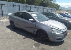 2016 DODGE Dart SE VIN 1C3CDFAA3GD592013 фото с аукциона 5